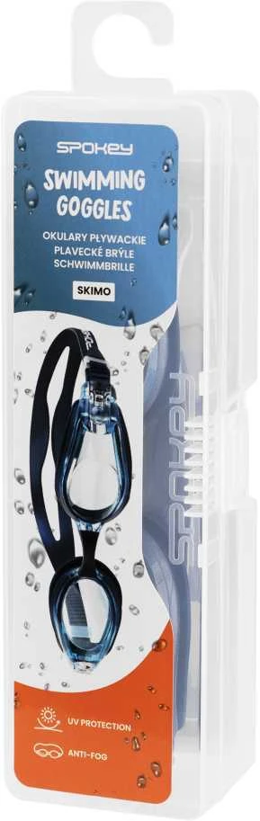 Simuliaciniai akiniai tamsiai mėlyni Spokey SKIMO