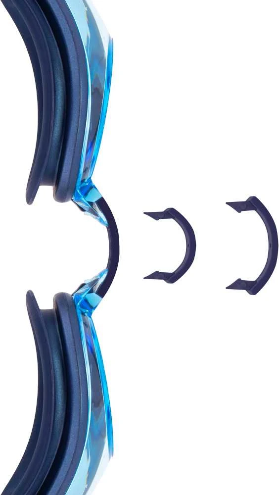 Simuliaciniai akiniai tamsiai mėlyni Spokey SKIMO
