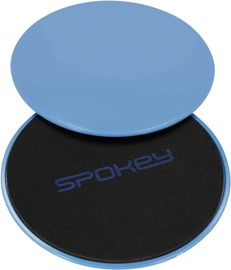 Spokey SLIDI treniruočių diskai, žydri