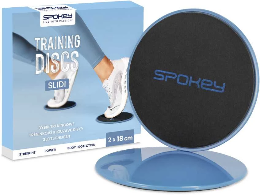 Slydimo treniruočių diskai Spokey SLIDI