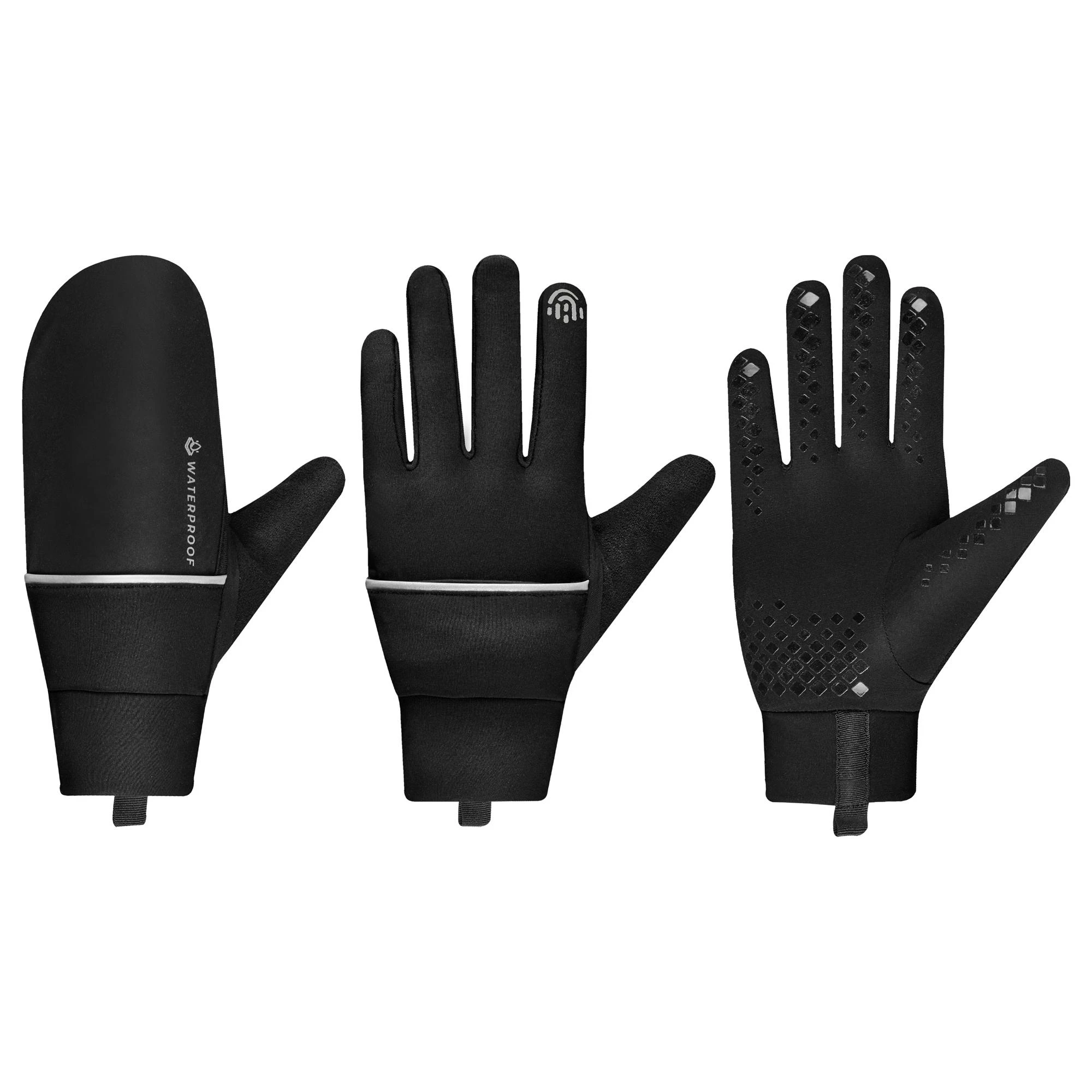 Spokey Skill ML BK 941115 dviračių pirštinės