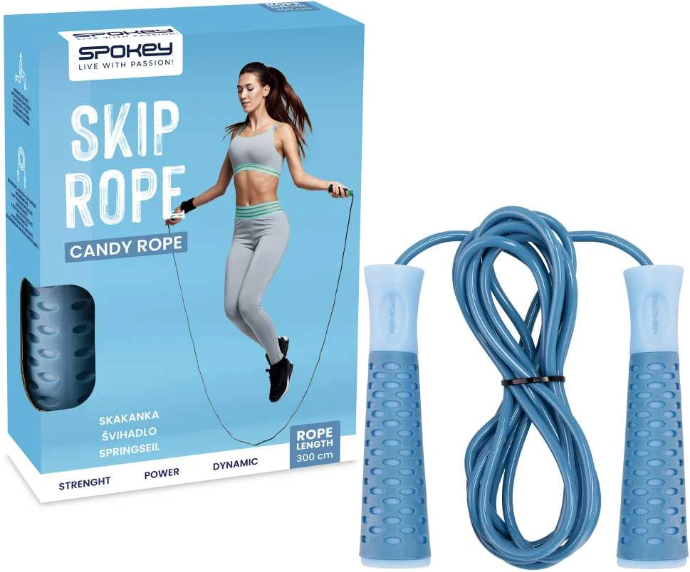 Šokinėjimo virvė Spokey CANDY ROPE