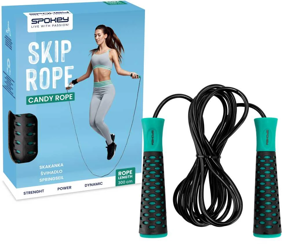 Šokdynė Spokey CANDY ROPE