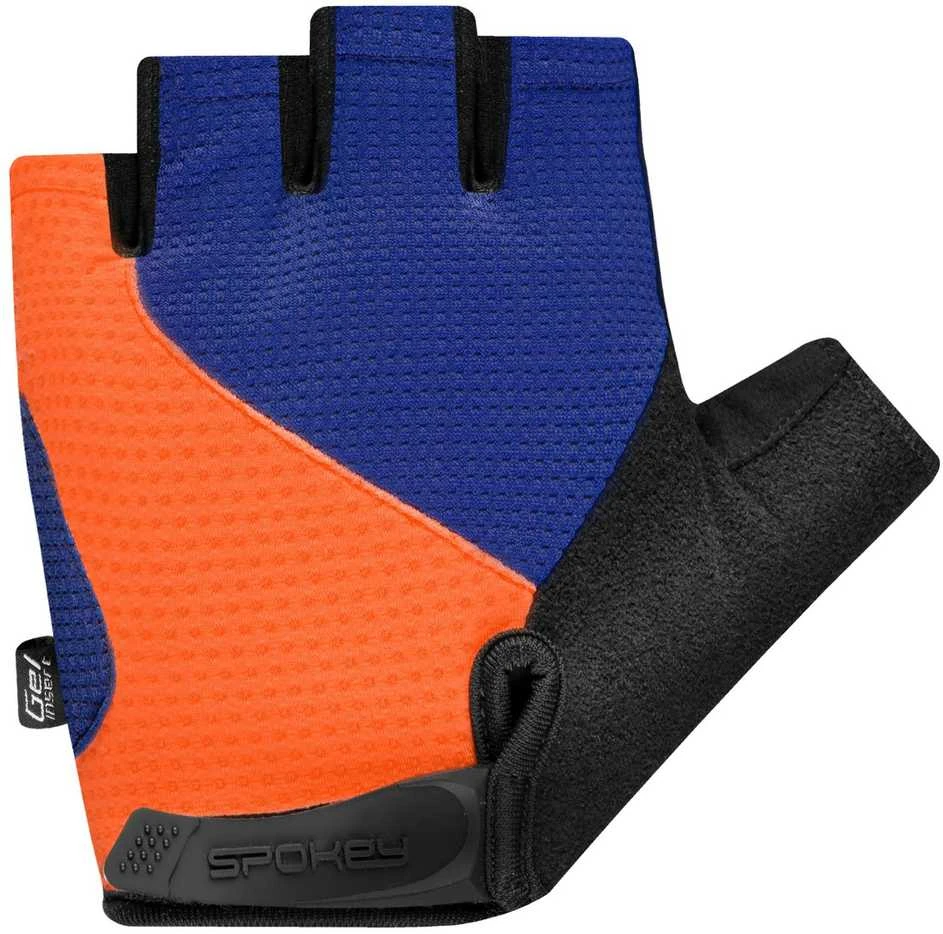 Spokey Expert dviratininko pirštinės L NY/OR M 941072
