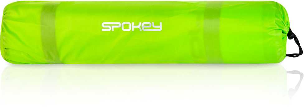 Savaime pripučiamas kilimėlis (R vertė 3,0), žalias Spokey FATTY