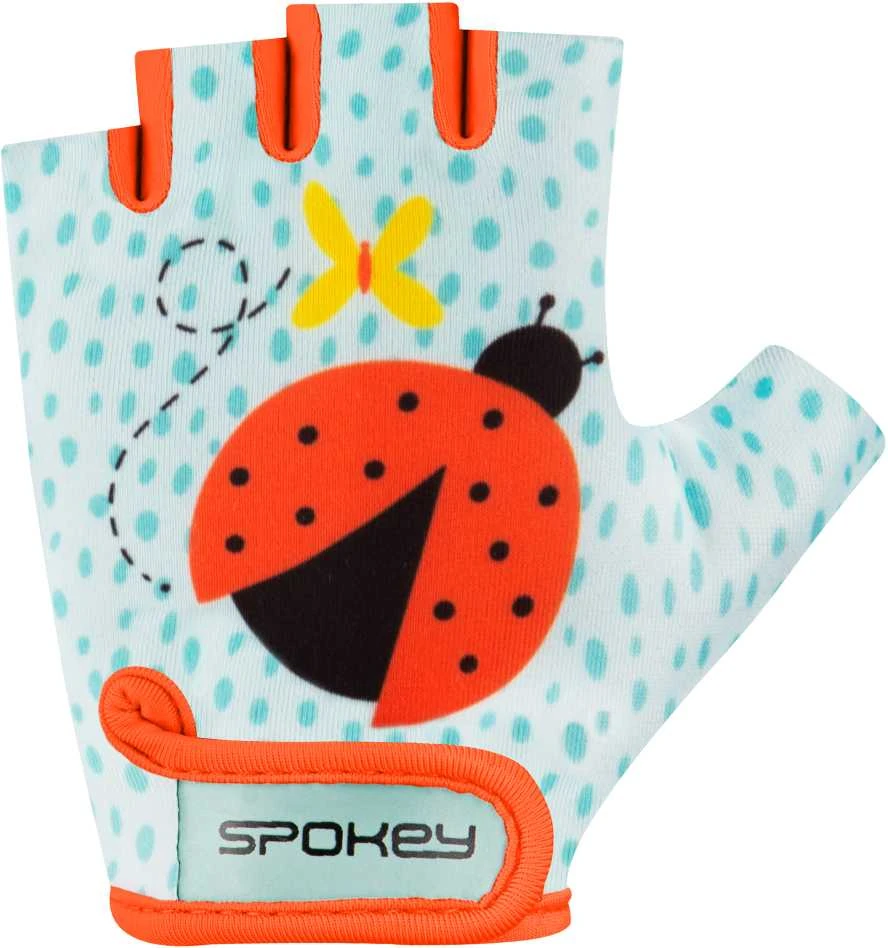Spokey Play XS BL Jr Dviračių Pirštinės SPK-941023