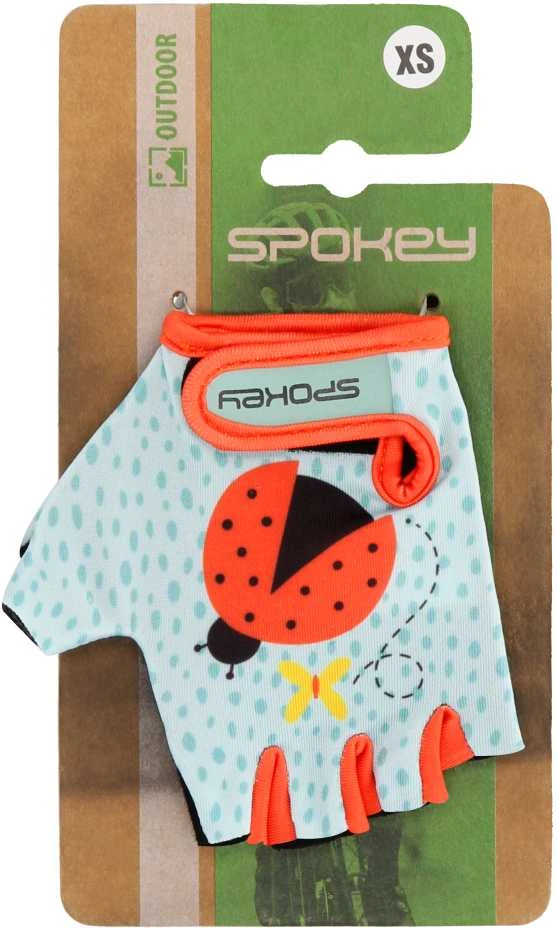 Spokey Play XS BL Jr Dviračių Pirštinės SPK-941023