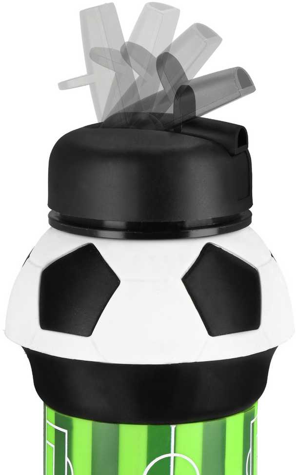 Silikoninis sulankstomas vandens butelis Spokey Cort, 500 ml