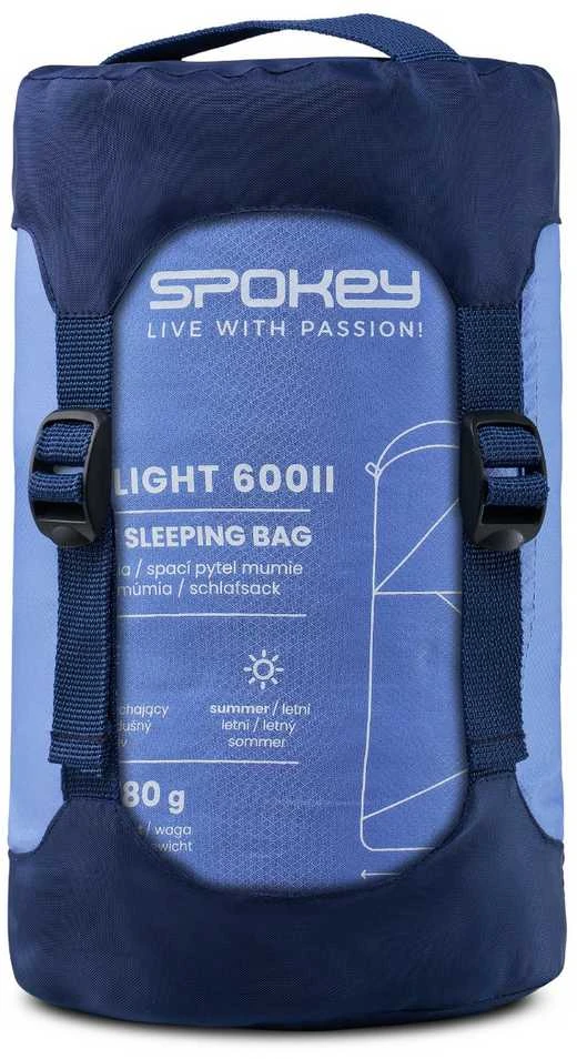 Itin lengvas vasarinis miegmaišis Spokey ULTRALIGHT 600II