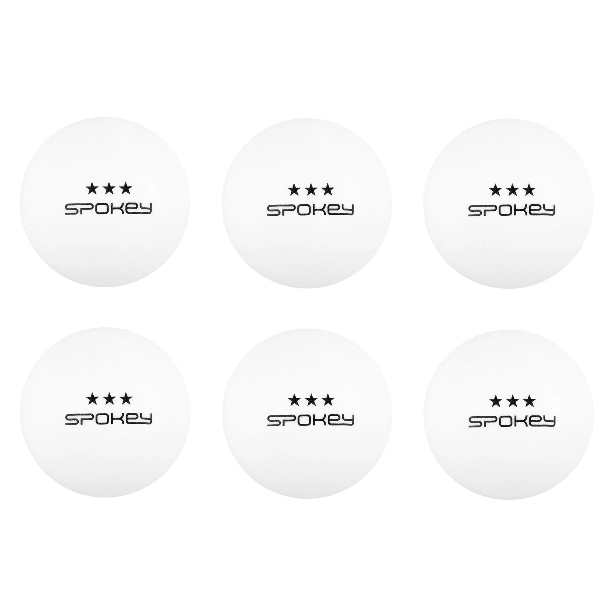 Stalo teniso kamuoliukai Spokey Special, 6vnt