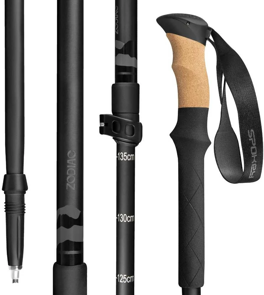 Vaikščiojimo lazdos 105-135 cm Spokey ZODIAC
