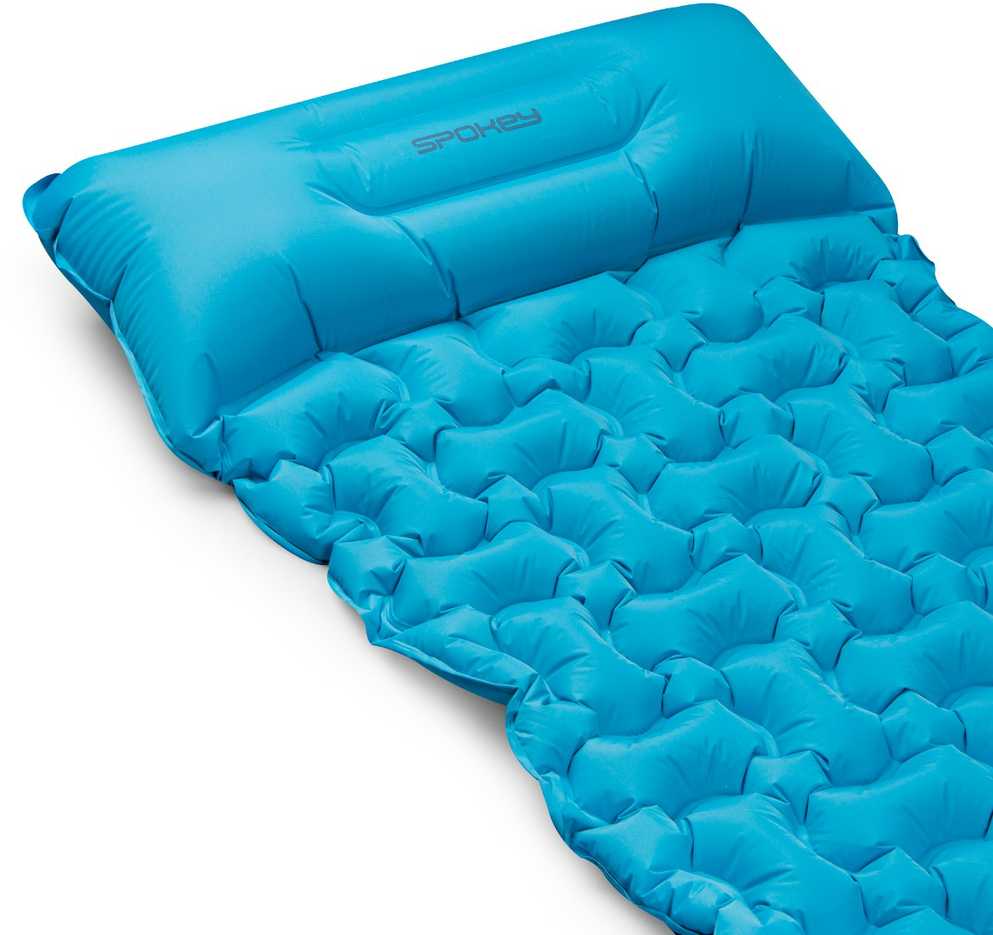 Ultralengvas turistinis čiužinys Spokey AIR BED 213 cm
