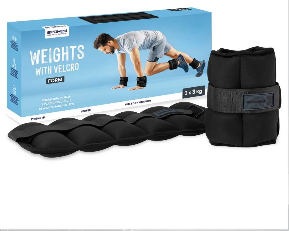 Spokey FORM lipnūs svoriai 3kg