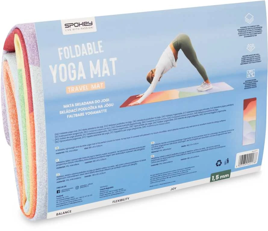 Jogos kilimėlis Spokey Travel Yoga