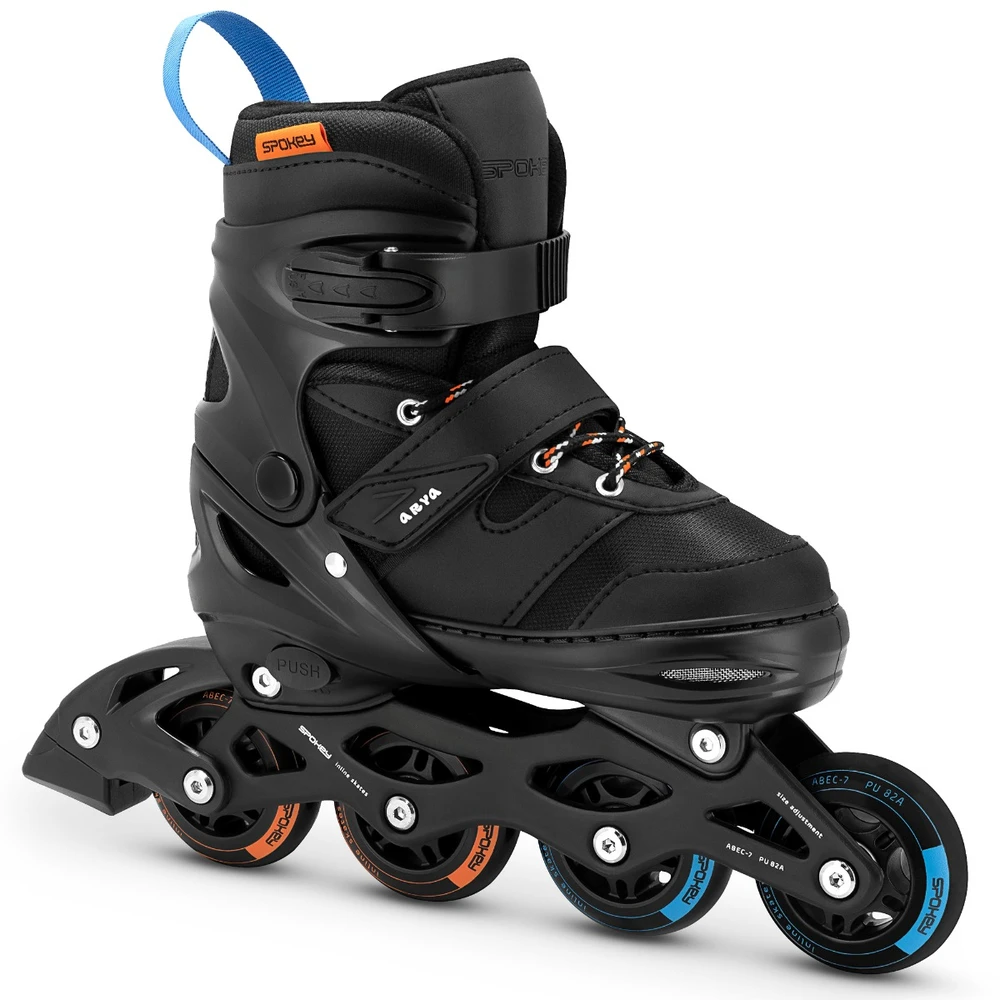 Riedučiai Spokey Łyżworol BK ARYA (Łyżworol 33-37 BK ARYA)