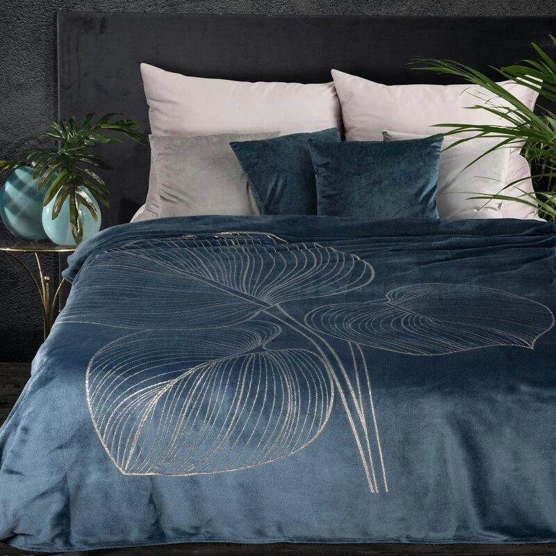 Eurofirany ANTKLĖ / BLANCA / 1 150X200 GRAN + AUKSAS