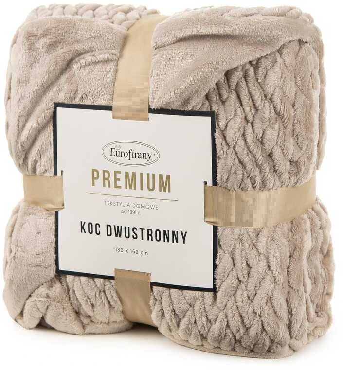 Eurofirany ANTKLĖ / KAYLA / BEIGE 130X160 BEIGE
