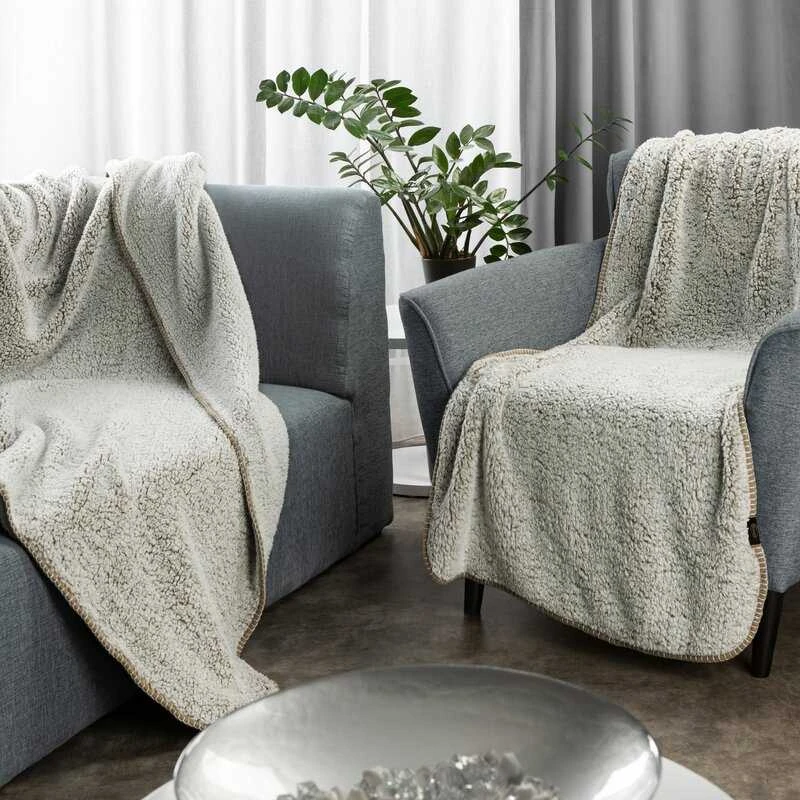 Eurofirany ANTKLĖ/KOALA/BEIGE+B 200X220 BEIGE+B