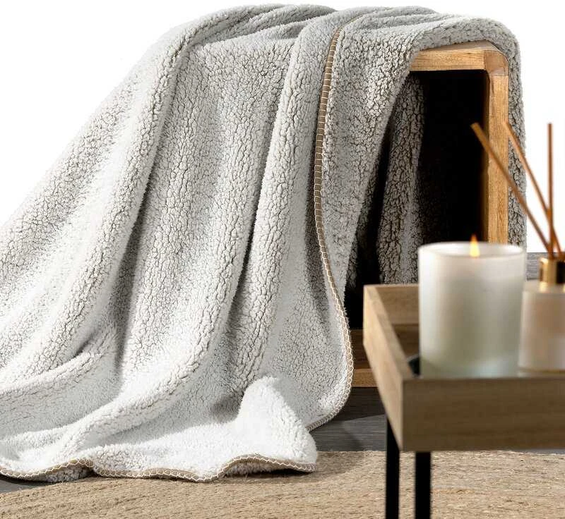 Eurofirany ANTKLĖ/KOALA/BEIGE+B 70X160 BEIGE+B Antklodė