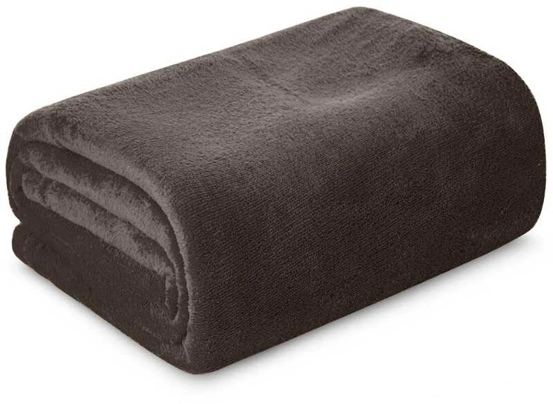Eurofirany Antklodė/PAPRASTA1/C.BR 150X200 C.BROWN