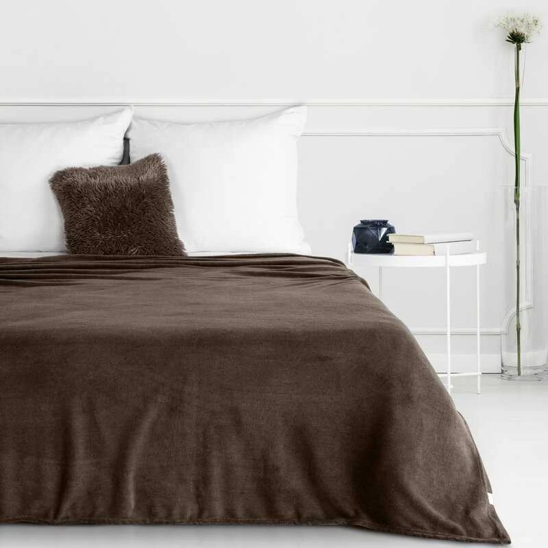Eurofirany Antklodė/PAPRASTA1/C.BR 150X200 C.BROWN