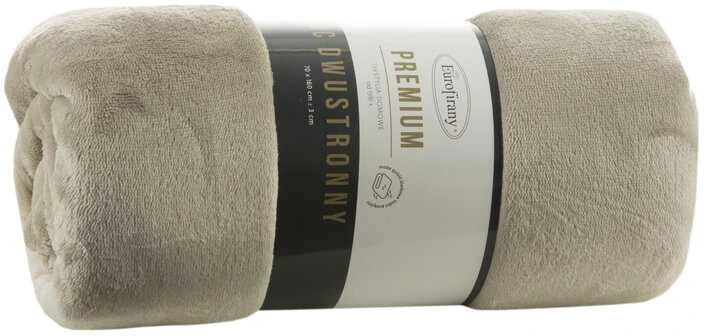 Eurofirany Euro užuolaidos BLANKET/TEDY/BEIG 150X200 BEIGE
