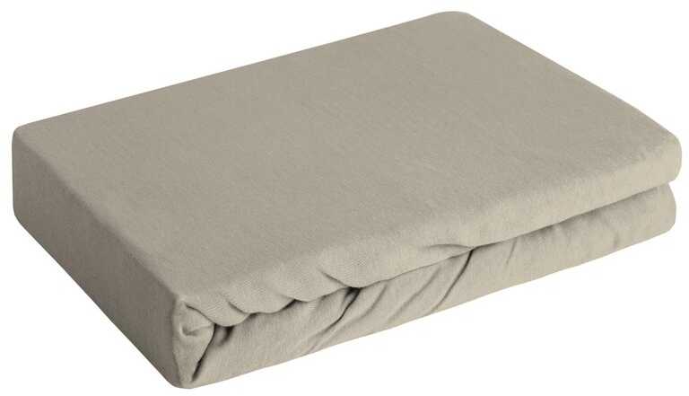 Eurofirany Euro užuolaidos BY / JERSEY3 / BEIGE 160X200 + 30CM 140 Paklodė