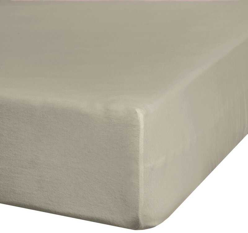 Eurofirany Euro užuolaidos BY / JERSEY3 / BEIGE 160X200 + 30CM 140 Paklodė