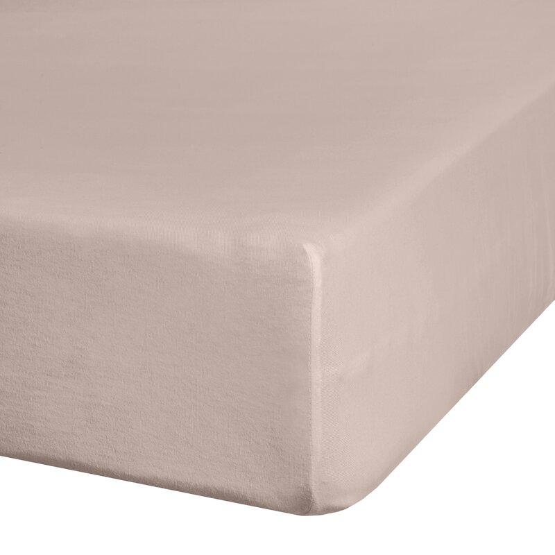 Eurofirany Euro užuolaidos BY / JERSEY3 / BEIGE 160X200 + 30CM 140 Paklodė