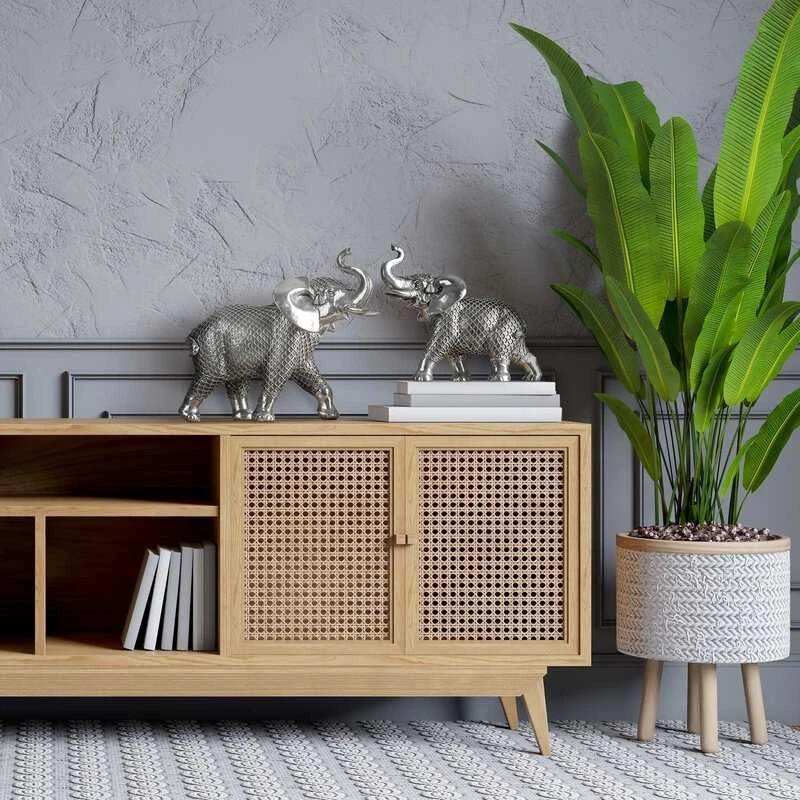 Eurofirany C/EVAN/FIG/04 30X13X26 STAL+SREB