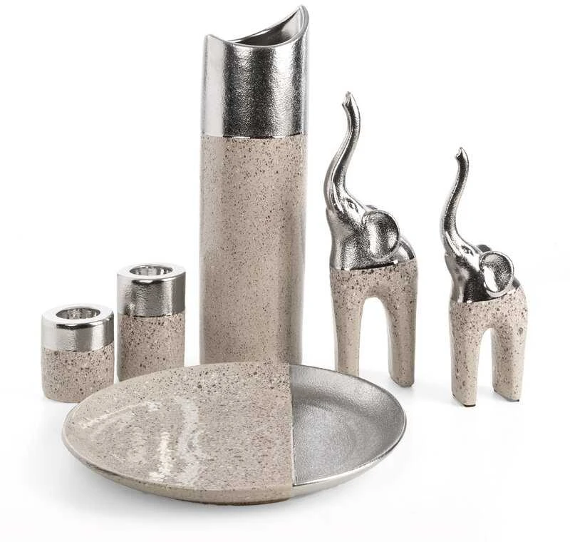 Eurofirany C/LAILA/FIG/02 11X7X30 SREB