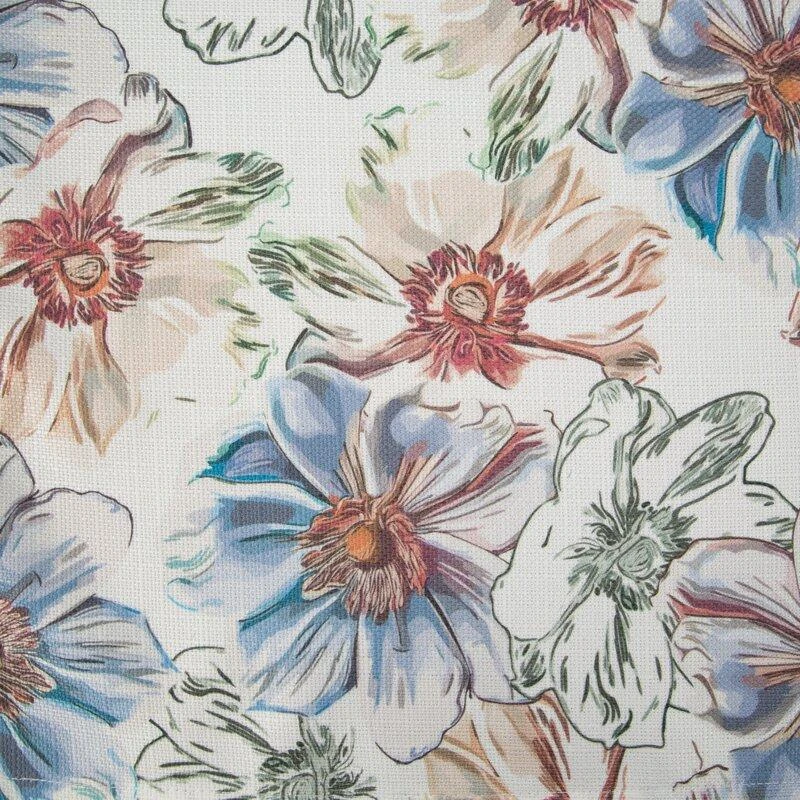 Eurofirany CHO / FLORE / 7 40X180 MĖLYNA