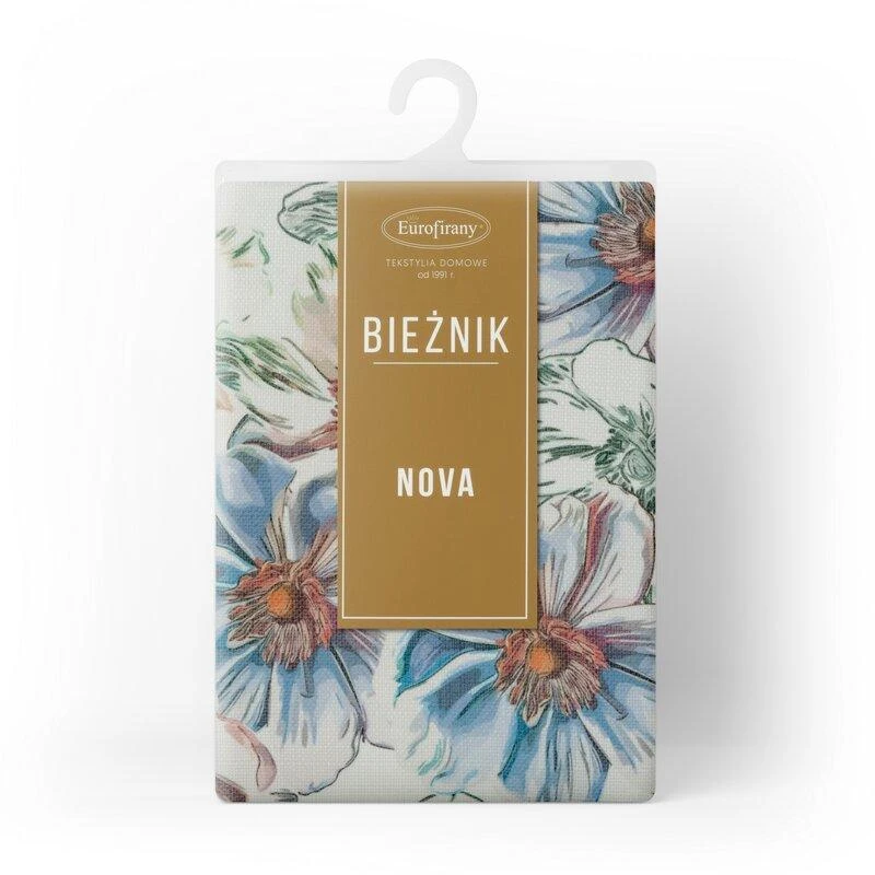 Eurofirany CHO / FLORE / 7 40X180 MĖLYNA