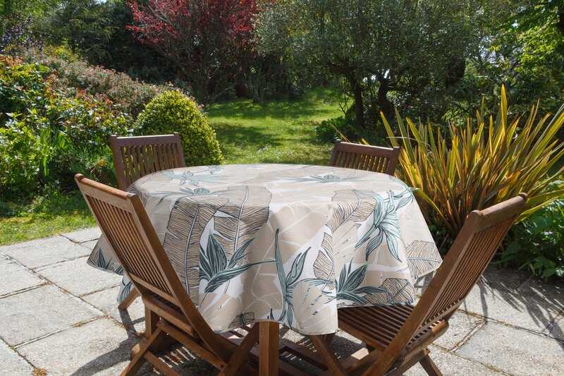 Eurofirany CHO/GARDEN/14G 140X220 MĖTINĖ + SMĖLIO SPALVA