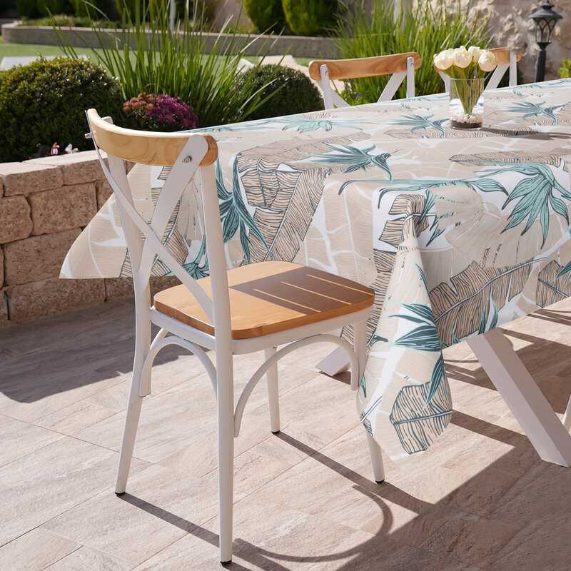 Eurofirany CHO/GARDEN/14G 140X220 MĖTINĖ + SMĖLIO SPALVA