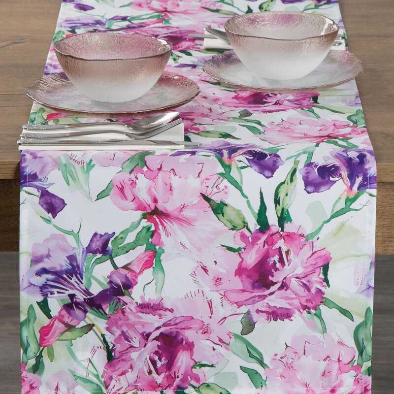 Eurofirany CHO/GARDEN/34B 40X140 Rožinis+FIO