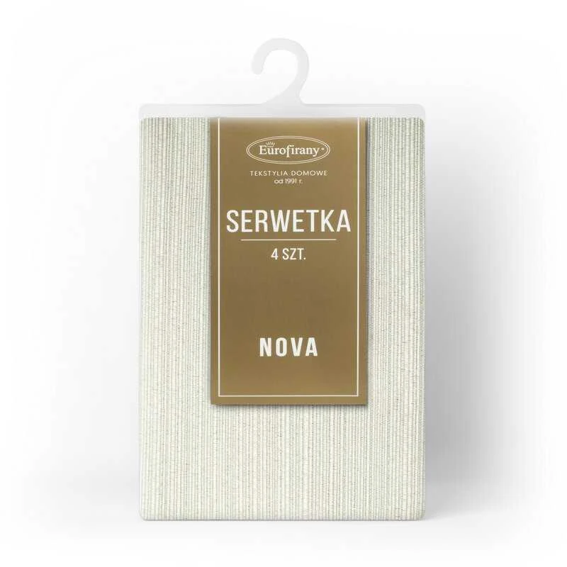 Eurofirany CHO/GLAMO/BEŻ 30X40/X4 KPL BEŻ