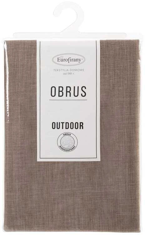 Eurofirany CHO / KATE / BEIGE 85X85 BEIGE