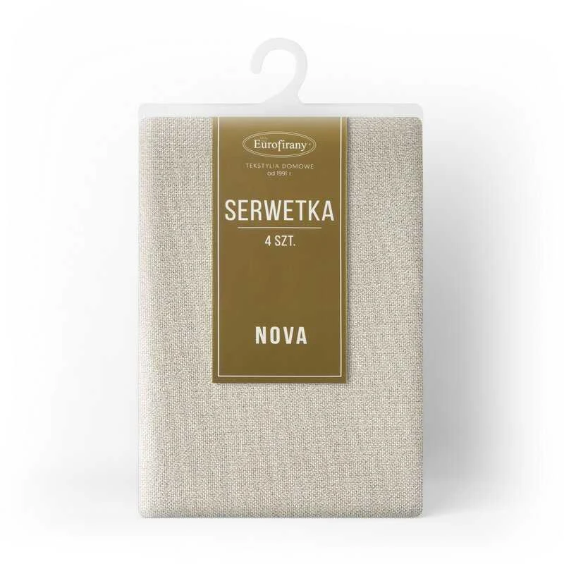 Eurofirany CHO/LANA/BEIGE+SR 30X40/X4 SET