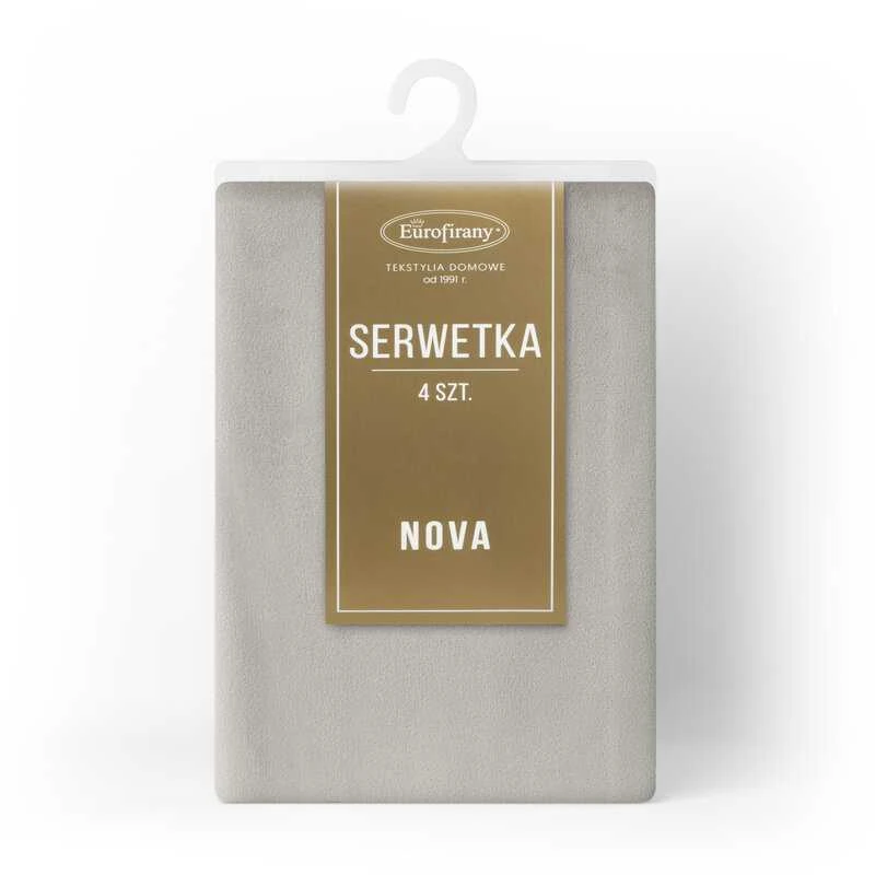 Eurofirany CHO/MELINDA/SREB 30X40/X4 KPL SREB