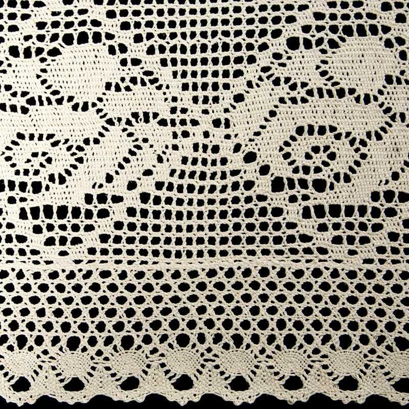 Eurofirany CHO/ROSALY/ŠVIESIAI SMĖLIO SPALVOS 85X85