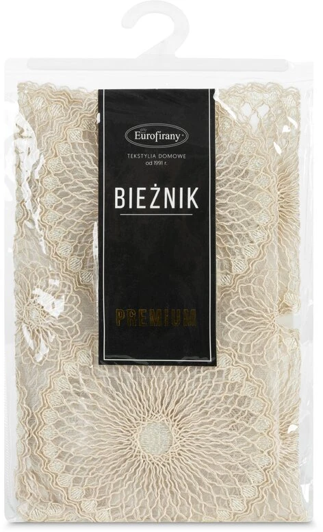 Eurofirany CHO/SISI/7/BEŻ 35X140