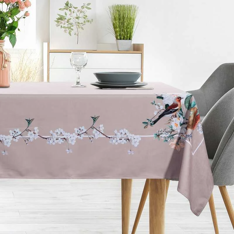 Eurofirany CHO / SUMMER5 / BEIGE 140X180
