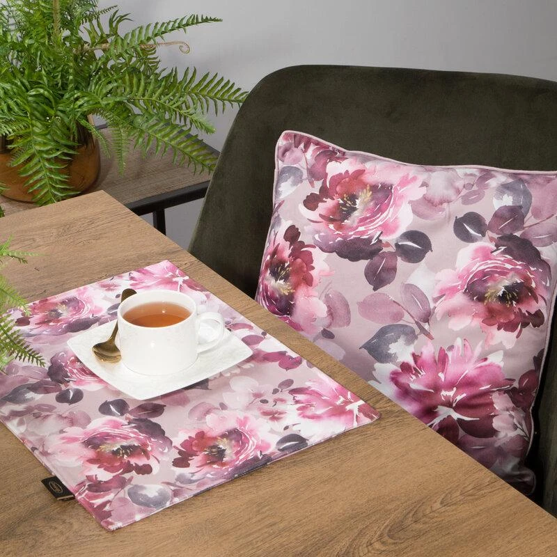 Eurofirany CHO/VELVET/1 30X40/X4 KPL PUD+RÓŻ