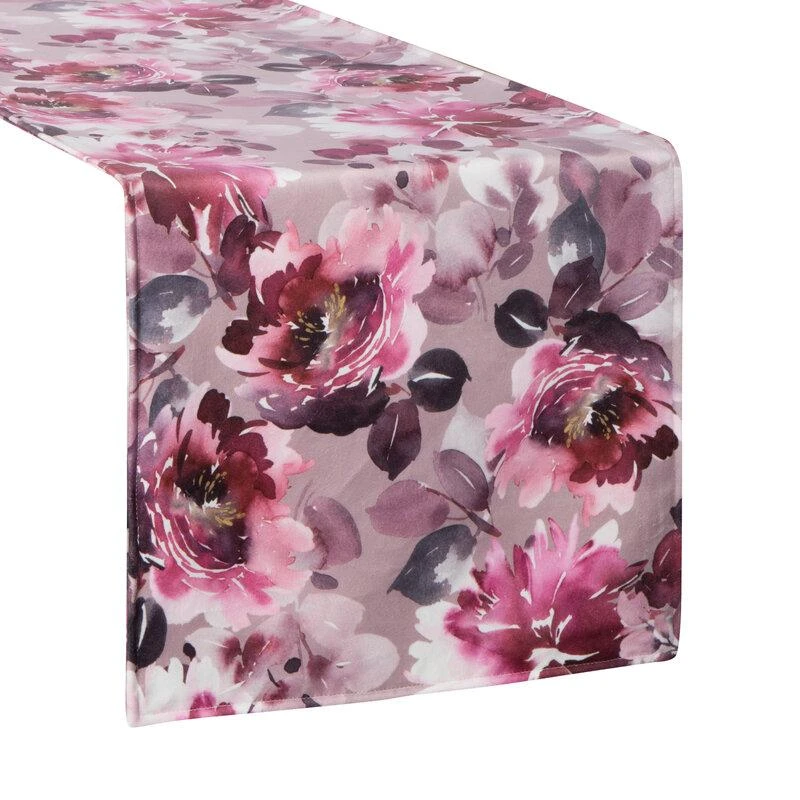 Eurofirany CHO/VELVET/1 35X180 PUDE+RÓŻO
