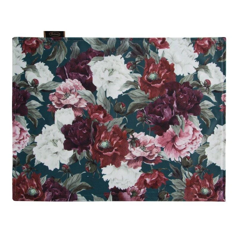 Eurofirany CHO/VELVET/2 30X40/X4 KPL ZIE+BOR