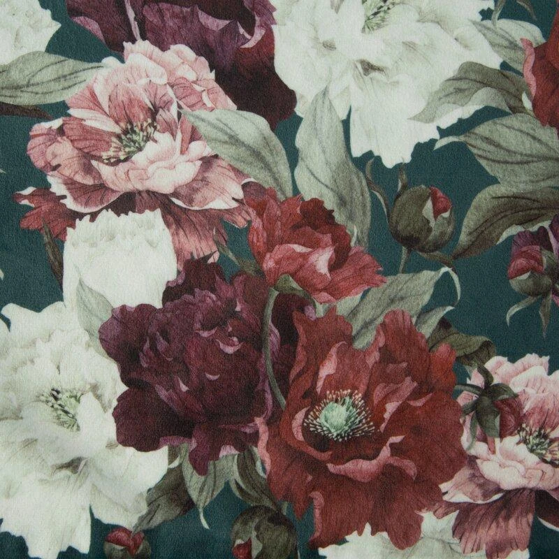 Eurofirany CHO/VELVET/2 30X40/X4 KPL ZIE+BOR