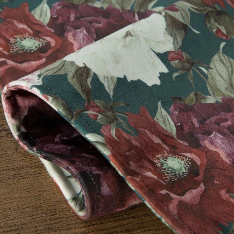Eurofirany CHO/VELVET/2 30X40/X4 KPL ZIE+BOR