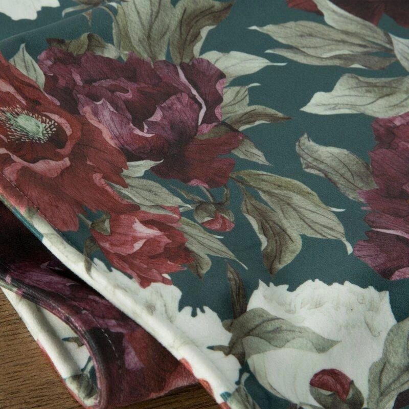 Eurofirany CHO/VELVET/2 30X40/X4 KPL ZIE+BOR