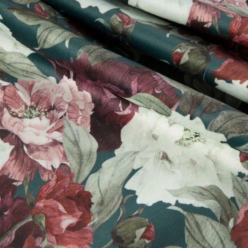 Eurofirany CHO/VELVET/2 30X40/X4 KPL ZIE+BOR